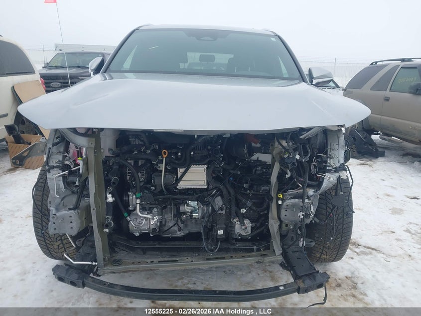 2025 Lexus Tx 350 VIN: 5TDAAAB6XSS038733 Lot: 12555225