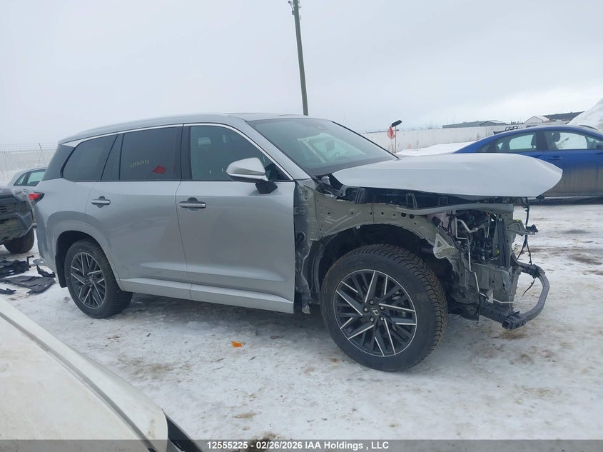 2025 Lexus Tx 350 VIN: 5TDAAAB6XSS038733 Lot: 12555225