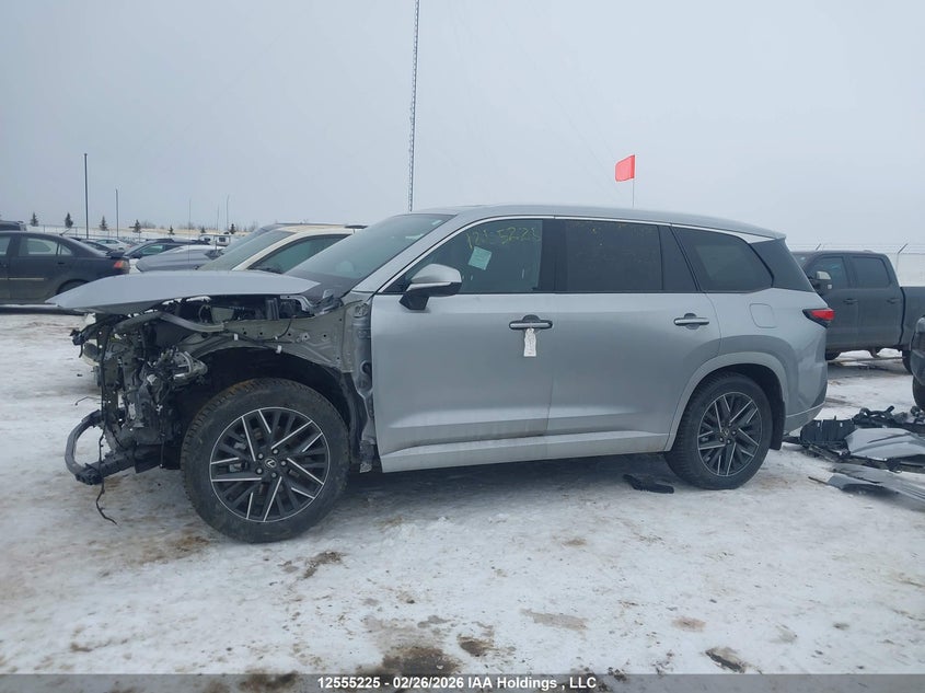 2025 Lexus Tx 350 VIN: 5TDAAAB6XSS038733 Lot: 12555225