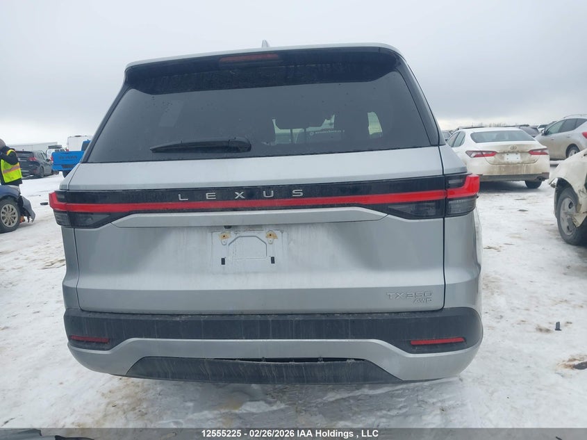 2025 Lexus Tx 350 VIN: 5TDAAAB6XSS038733 Lot: 12555225