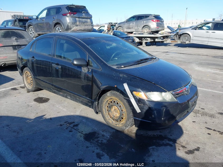 2HGFA16458H122496 2008 Honda Civic Dx-G auction photo 1