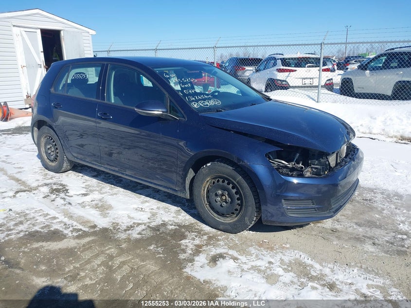 2015 VOLKSWAGEN GOLF 1.8 TSI COMFORTLINE/1.8 TSI HIGHLINE/1.8 TSI TRENDLINE