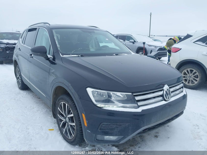2020 VOLKSWAGEN TIGUAN SE/SEL