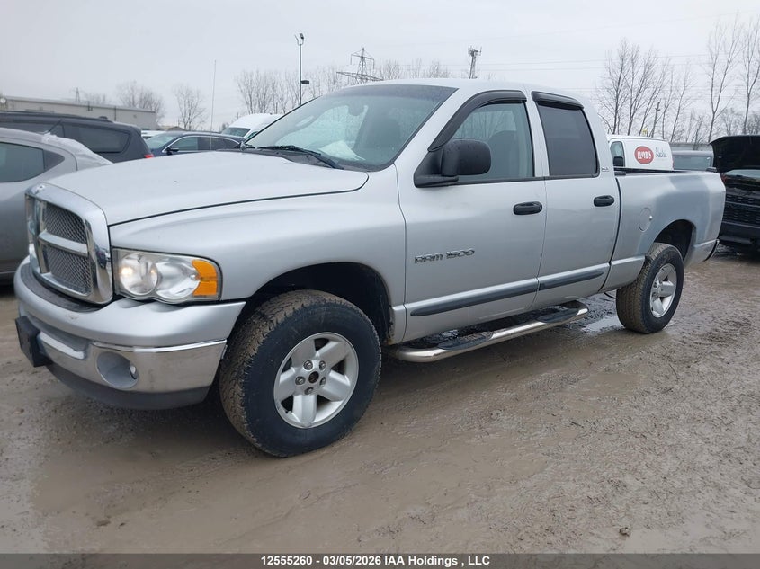 2002 Dodge Ram 1500 VIN: 1D7HU18N82S680174 Lot: 12555260