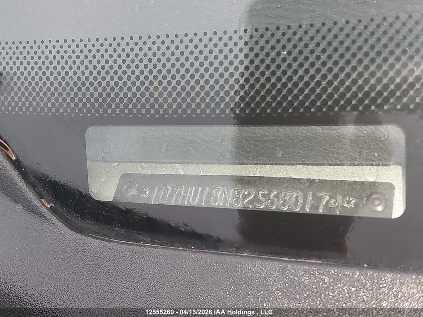 2002 Dodge Ram 1500 VIN: 1D7HU18N82S680174 Lot: 12555260