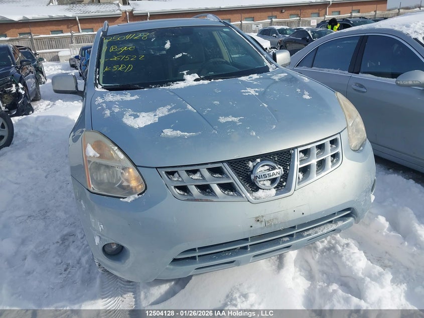 JN8AS5MV9BW261522 2011 Nissan Rogue S/Sv/Krom auction photo 1