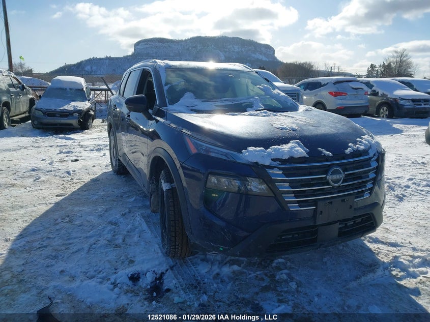 JN8BT3BBXRW447885 2024 Nissan Rogue Sv Moonroof auction photo 1