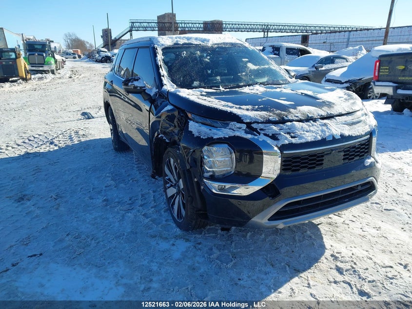 JA4J4WA81SZ616783 2025 Mitsubishi Outlander Gt auction photo 1