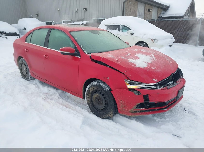 3VWD07AJ8FM274258 2015 Volkswagen Jetta 1.8 Tsi Comfortline/1.8 Tsi Trendline+ auction photo 1