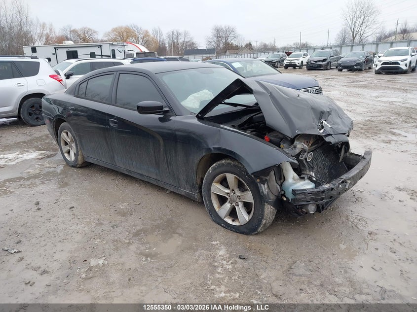2014 DODGE CHARGER