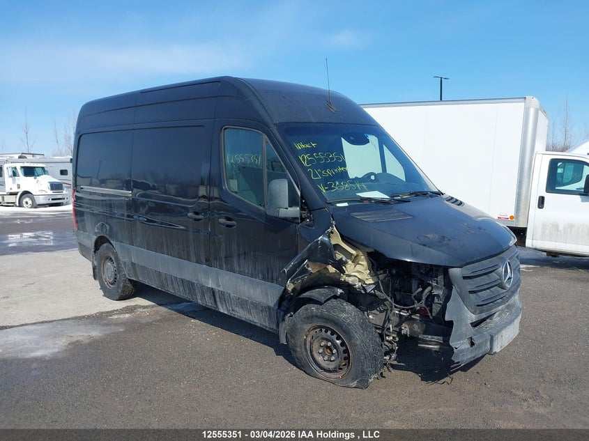 2021 Mercedes-Benz SPRINTER 2500