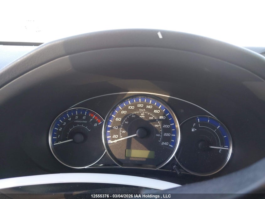JF2SHCBC0CH455948 2012 Subaru Forester 2.5 2.5x White