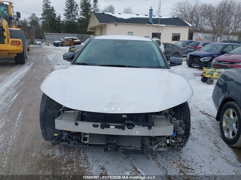 2025 Kia Ev6 Wind Rwd VIN: 5XYC34JA1SG001528 Lot: 12555397