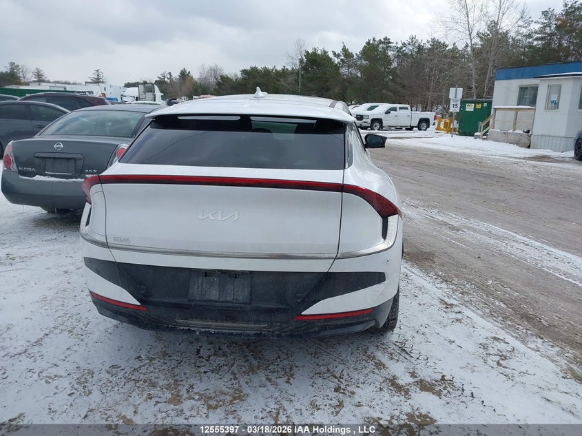 2025 Kia Ev6 Wind Rwd VIN: 5XYC34JA1SG001528 Lot: 12555397