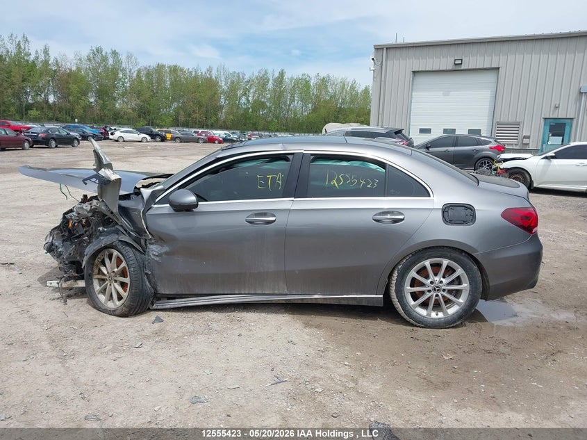 2020 Mercedes-Benz A 220 4Matic VIN: WDD3G4FB7LW041225 Lot: 12555423