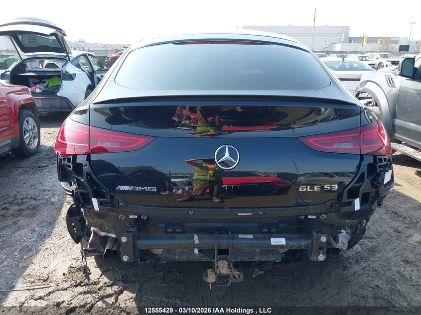 2024 Mercedes-Benz Gle Coupe Amg 53 4Matic VIN: 4JGFD6BB4RA998060 Lot: 12555429