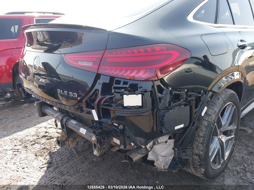 2024 Mercedes-Benz Gle Coupe Amg 53 4Matic VIN: 4JGFD6BB4RA998060 Lot: 12555429