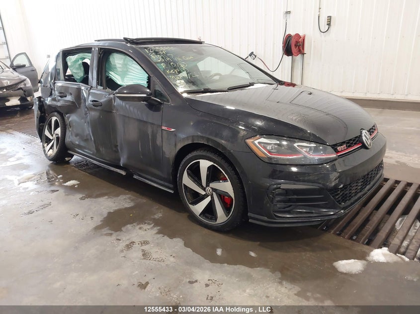3VW5T7AU8KM010117 2019 Volkswagen Golf Gti auction photo 1