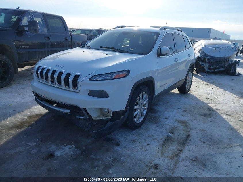 Vin: 1c4pjmds6hw653925, lot: 2948152, jeep cherokee limited 20172