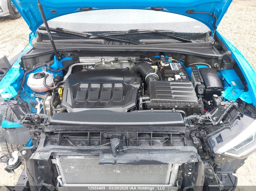 2022 Audi Q3 Premium Plus S Line 45 VIN: WA1EECF37N1061254 Lot: 12555489