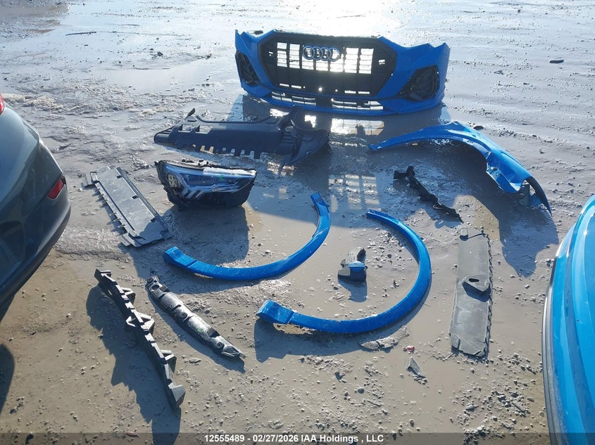 2022 Audi Q3 Premium Plus S Line 45 VIN: WA1EECF37N1061254 Lot: 12555489