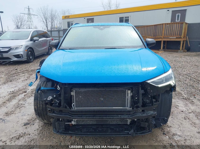 2022 Audi Q3 Premium Plus S Line 45 VIN: WA1EECF37N1061254 Lot: 12555489