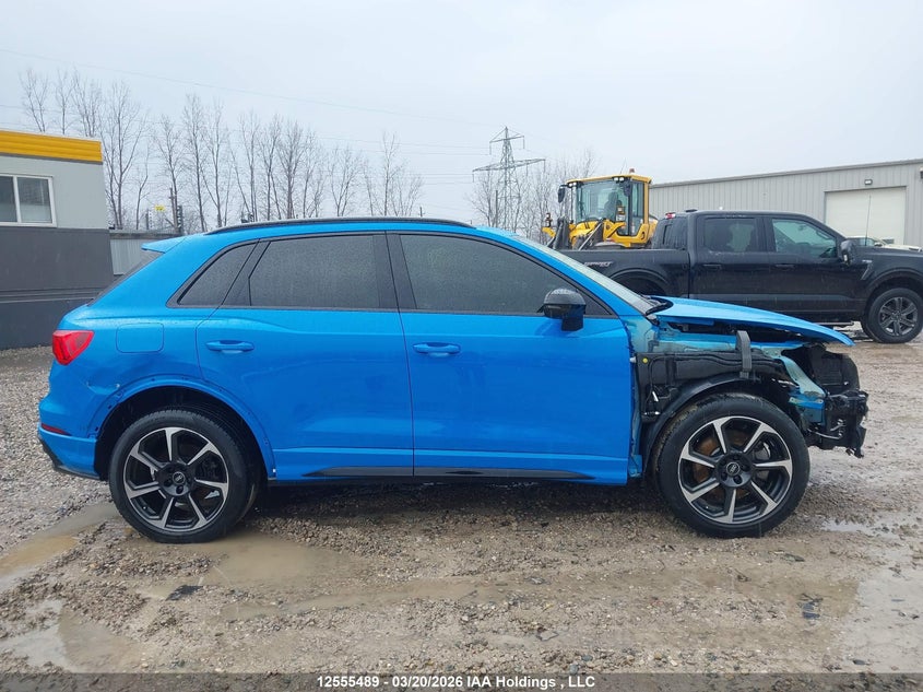 2022 Audi Q3 Premium Plus S Line 45 VIN: WA1EECF37N1061254 Lot: 12555489