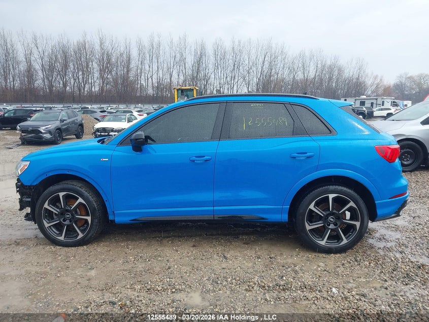 2022 Audi Q3 Premium Plus S Line 45 VIN: WA1EECF37N1061254 Lot: 12555489