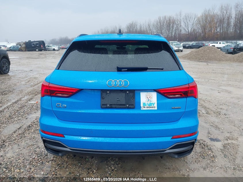 2022 Audi Q3 Premium Plus S Line 45 VIN: WA1EECF37N1061254 Lot: 12555489