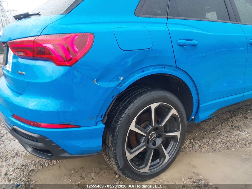 2022 Audi Q3 Premium Plus S Line 45 VIN: WA1EECF37N1061254 Lot: 12555489