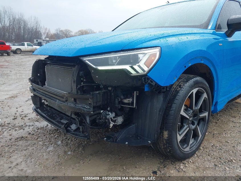 2022 Audi Q3 Premium Plus S Line 45 VIN: WA1EECF37N1061254 Lot: 12555489