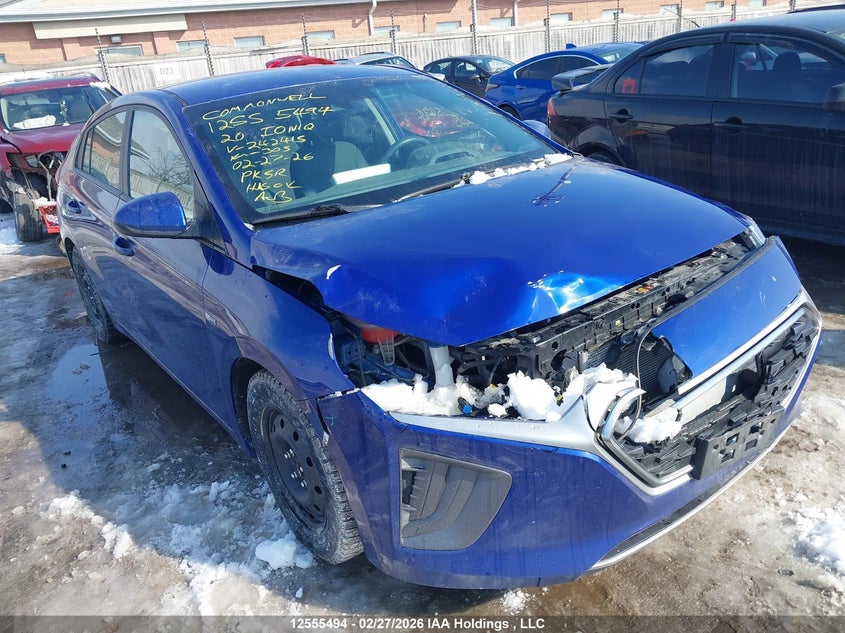 KMHC75LC3LU242415 HYUNDAI IONIQ Photo 1