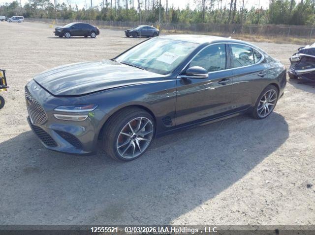 Vin: kmtg34scxsu149226, lot: 2948195, genesis g70 sport prestige 20253