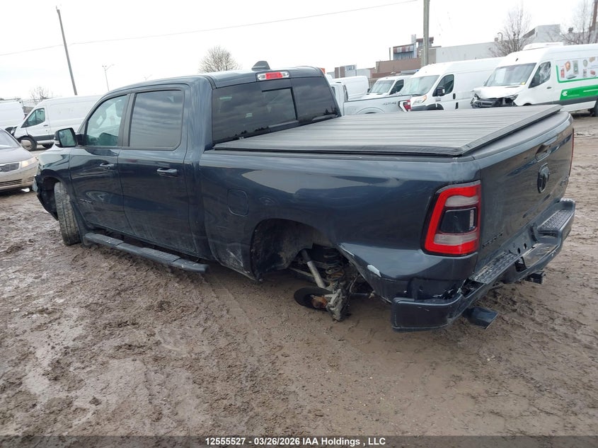 1C6SRFTT8KN572289 2019 Ram 1500 5.7 Ram Sport blue