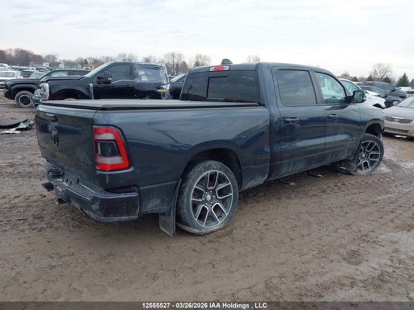 1C6SRFTT8KN572289 2019 Ram 1500 5.7 Ram Sport blue