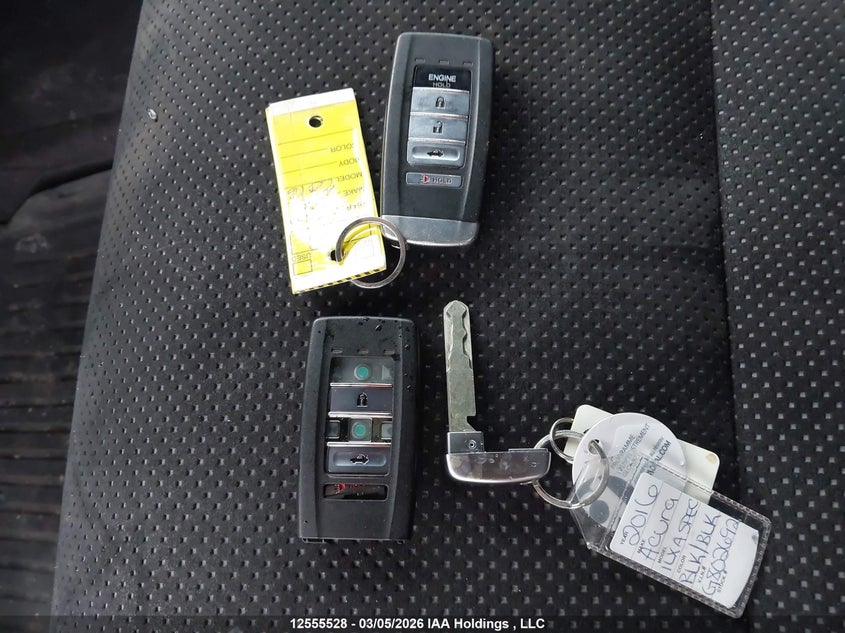 2016 Acura Ilx A-Spec VIN: 19UDE2F87GA802692 Lot: 12555528