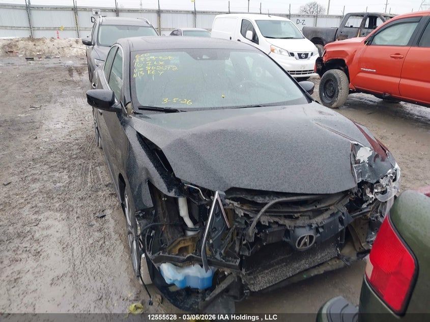 2016 Acura Ilx A-Spec VIN: 19UDE2F87GA802692 Lot: 12555528