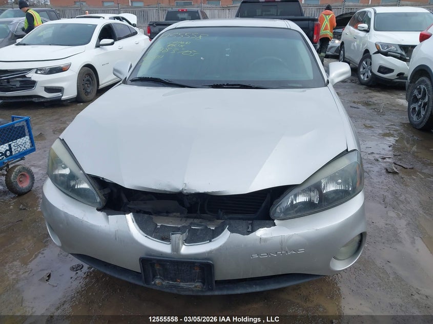 2006 Pontiac Grand Prix VIN: 2G2WR554761283703 Lot: 12555558