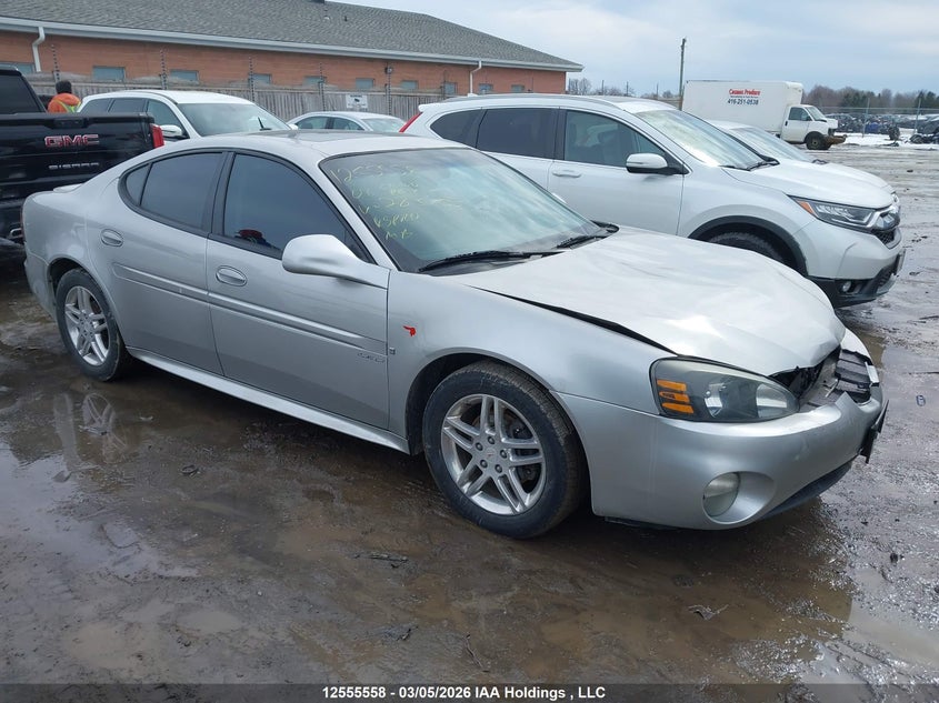 2006 Pontiac Grand Prix VIN: 2G2WR554761283703 Lot: 12555558