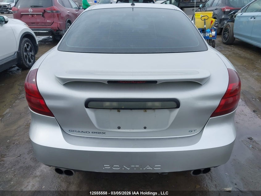 2006 Pontiac Grand Prix VIN: 2G2WR554761283703 Lot: 12555558