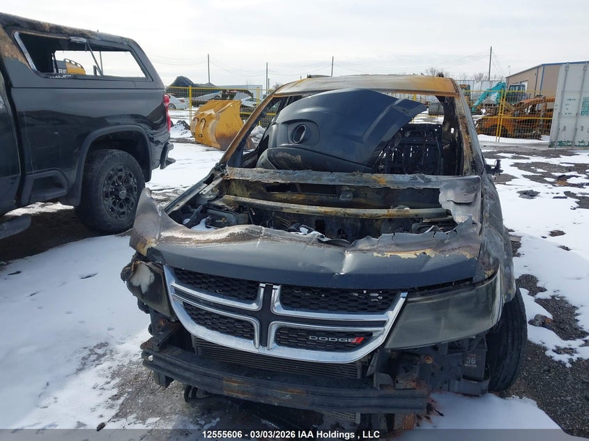 2012 Dodge Journey Sxt VIN: 3C4PDCCG6CT316832 Lot: 12555606