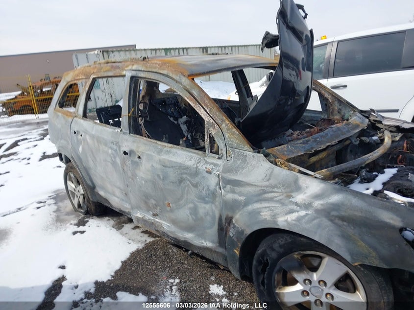 2012 Dodge Journey Sxt VIN: 3C4PDCCG6CT316832 Lot: 12555606