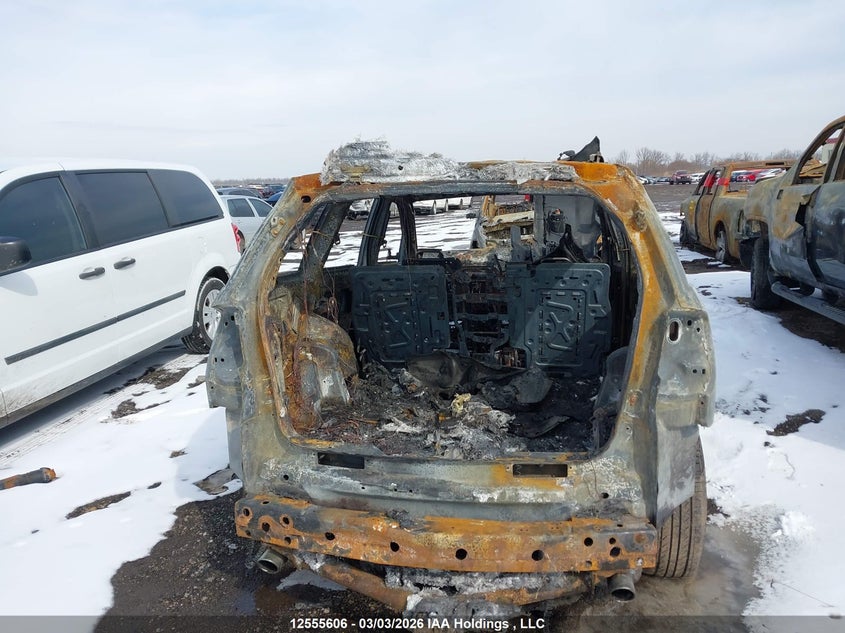 2012 Dodge Journey Sxt VIN: 3C4PDCCG6CT316832 Lot: 12555606