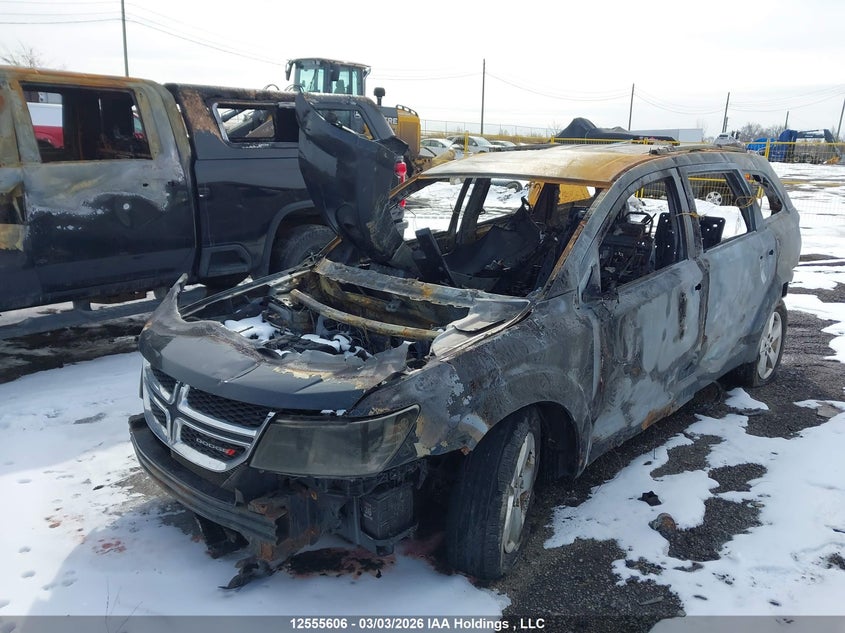 2012 Dodge Journey Sxt VIN: 3C4PDCCG6CT316832 Lot: 12555606