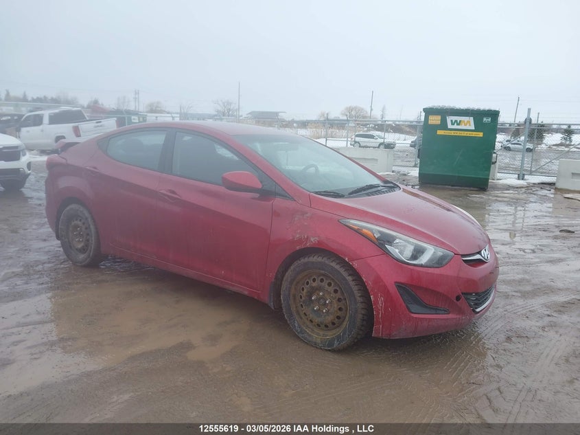 5NPDH4AE5FH627039 2015 Hyundai Elantra Gl auction photo 1