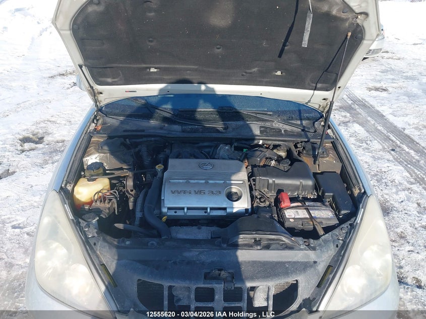 2004 Lexus Es 330 VIN: JTHBA30G345010775 Lot: 12555620