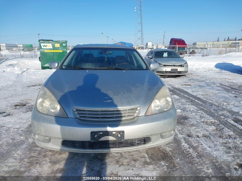 2004 Lexus Es 330 VIN: JTHBA30G345010775 Lot: 12555620