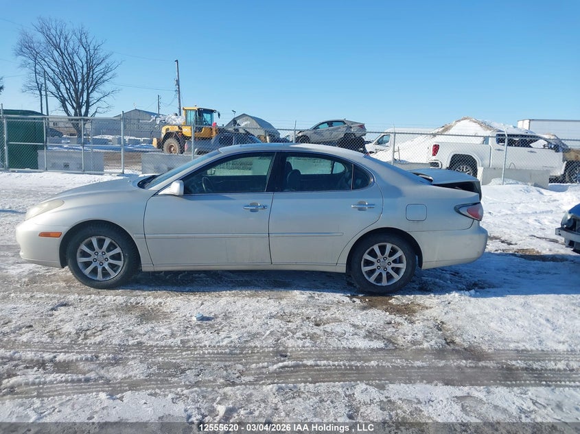 2004 Lexus Es 330 VIN: JTHBA30G345010775 Lot: 12555620