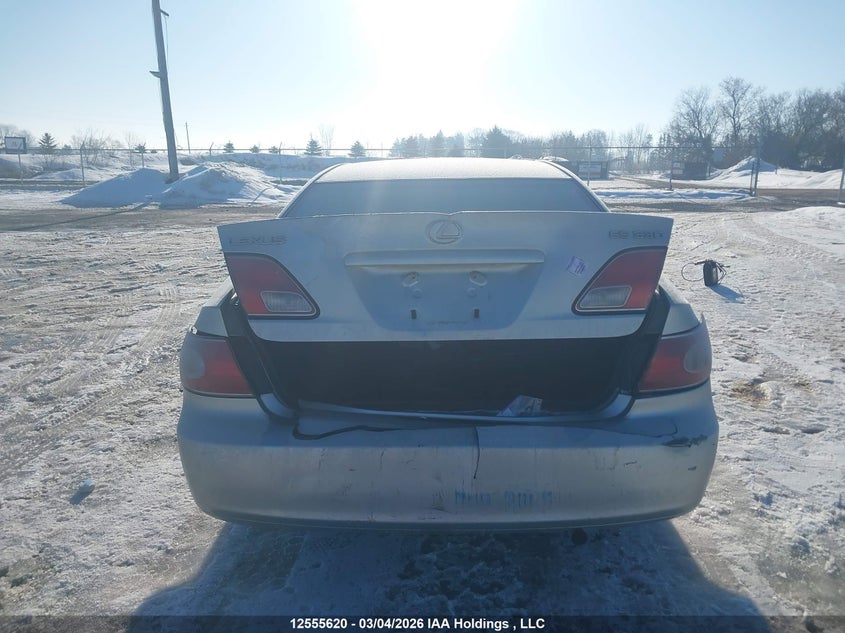 2004 Lexus Es 330 VIN: JTHBA30G345010775 Lot: 12555620