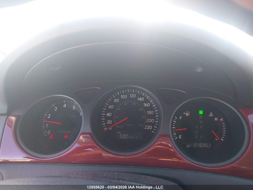 2004 Lexus Es 330 VIN: JTHBA30G345010775 Lot: 12555620